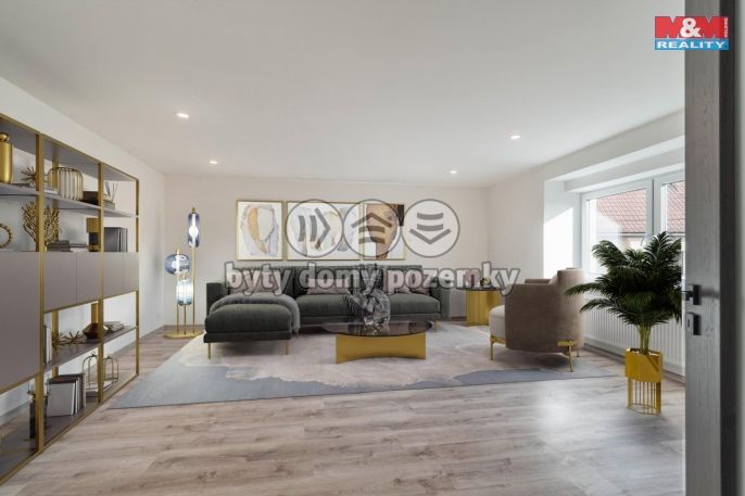 Prodej, Byt 4+kk, Klobuky