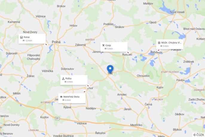 Prodej, Rodinný dům, Stáj