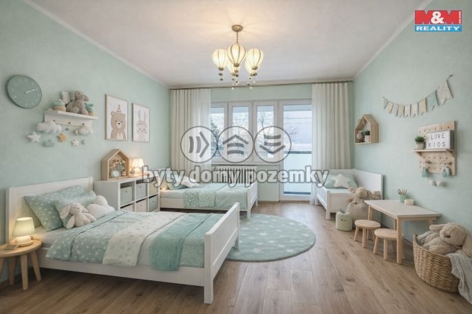 Prodej, Byt 3+1, Roztoky