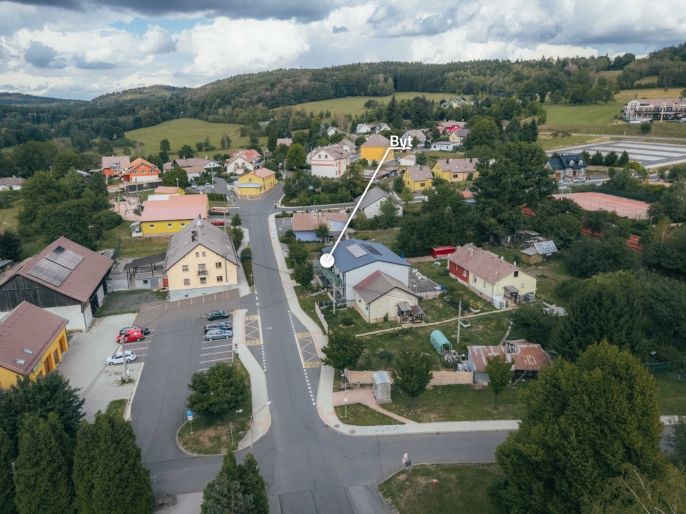 Pronájem, Byt 3+kk, Česká Kubice