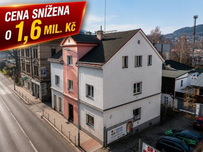 Prodej, Obchod a služby, Děčín