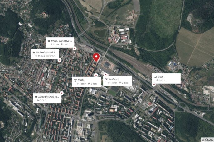 Prodej, Byt 3+1, Most