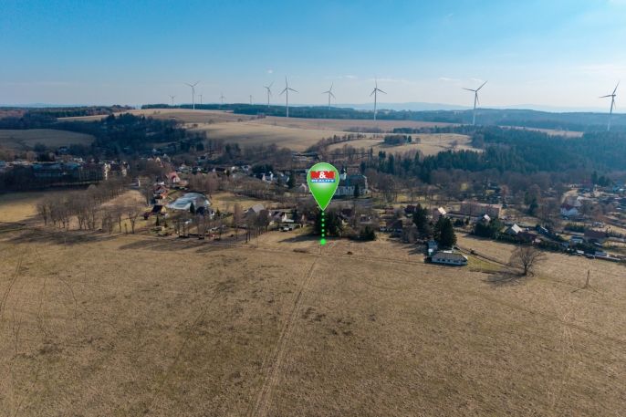 Prodej, Pozemek k bydlení, Jindřichovice