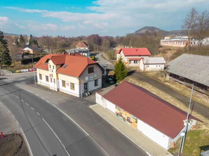 Prodej, Nájemní dům, Červená Voda