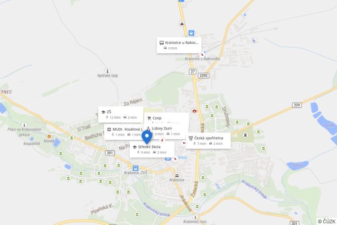 Prodej, Byt 1+kk, Kralovice