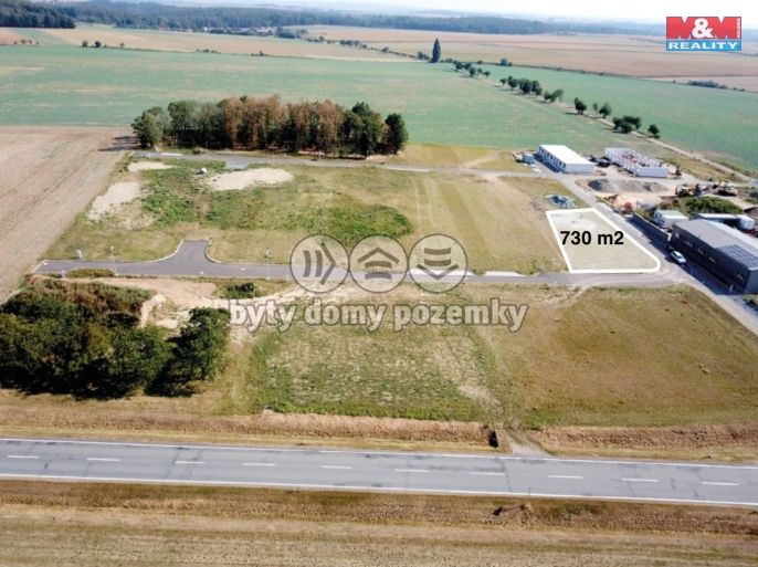 Pronájem, Komerční pozemky, Valeč