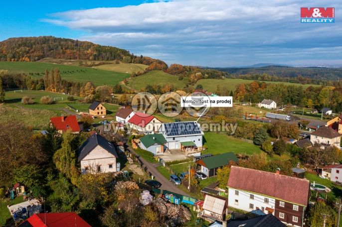 Prodej, Rodinný dům, Huntířov