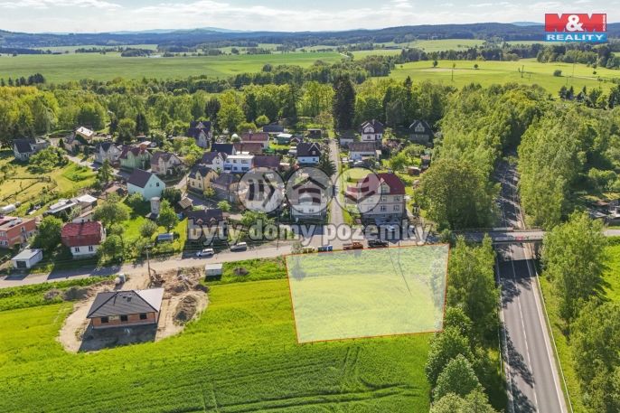 Prodej, Pozemek k bydlení, Hazlov