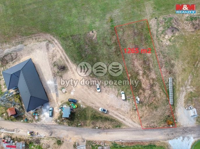 Prodej, Pozemek k bydlení, Chotýčany