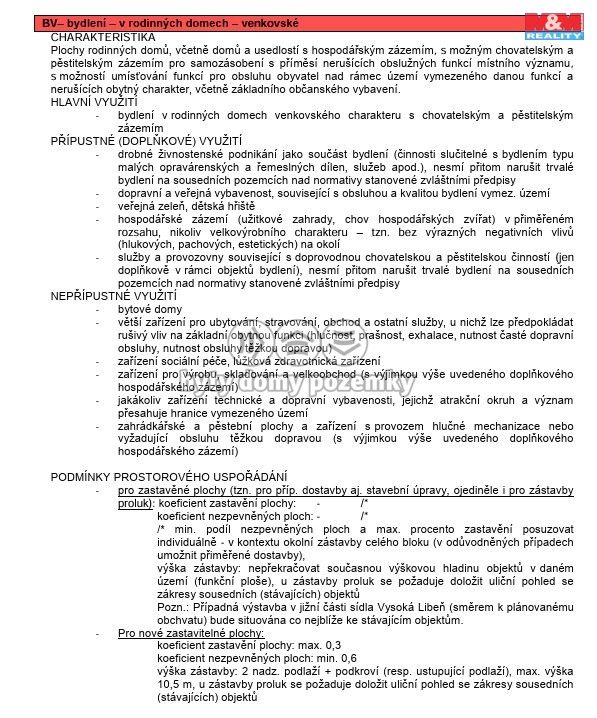 Prodej, Pozemek k bydlení, Mělnické Vtelno