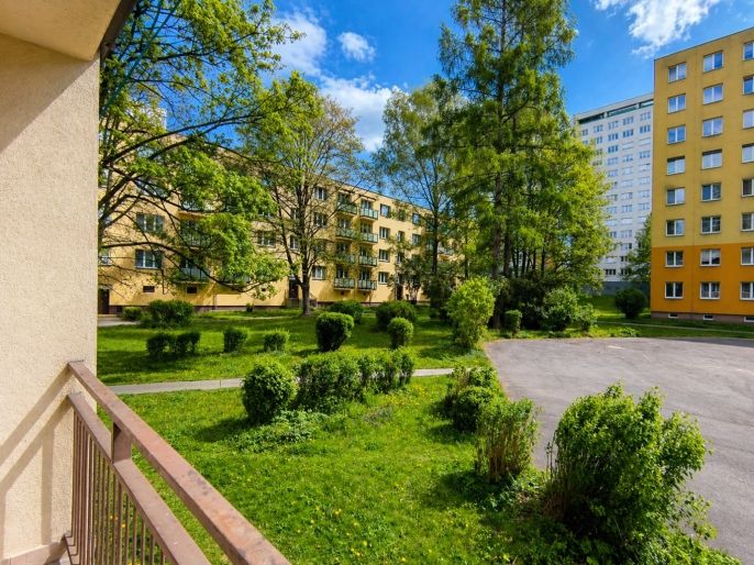 Pronájem, Byt 1+kk, Havířov