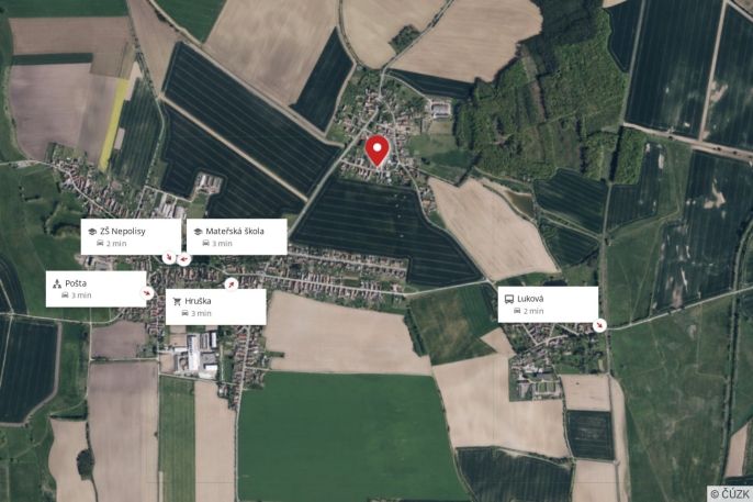 Prodej, Rodinný dům, Nepolisy
