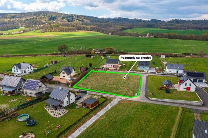 Prodej, Pozemek k bydlení, Horní Habartice
