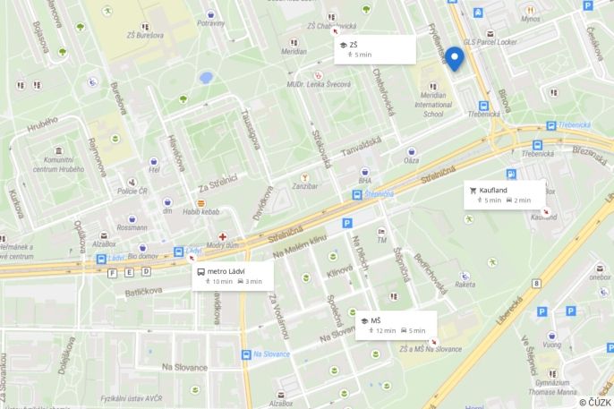 Prodej, Byt 3+kk, Praha