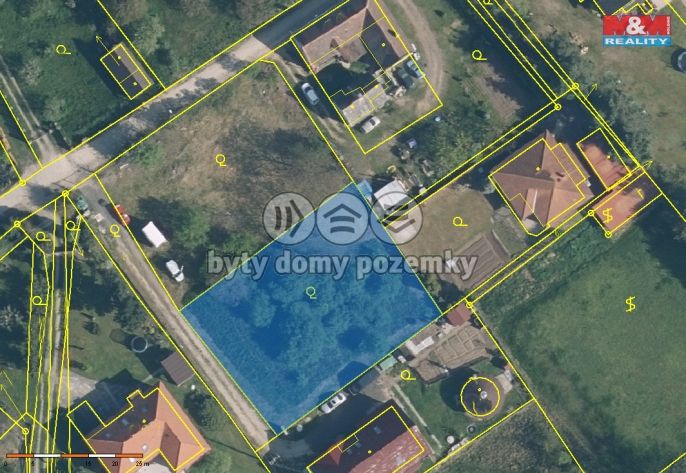 Prodej, Pozemek k bydlení, Mělník