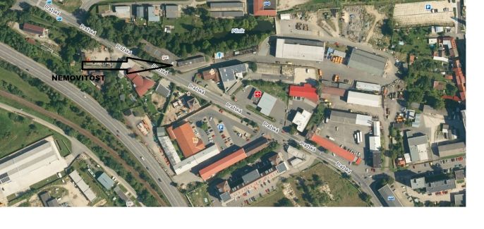 Prodej, Garáž, Písek