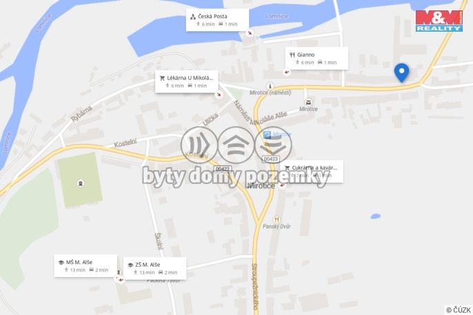 Prodej, Nájemní dům, Mirotice