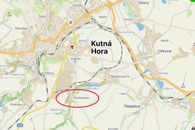 Prodej, Pole, Kutná Hora