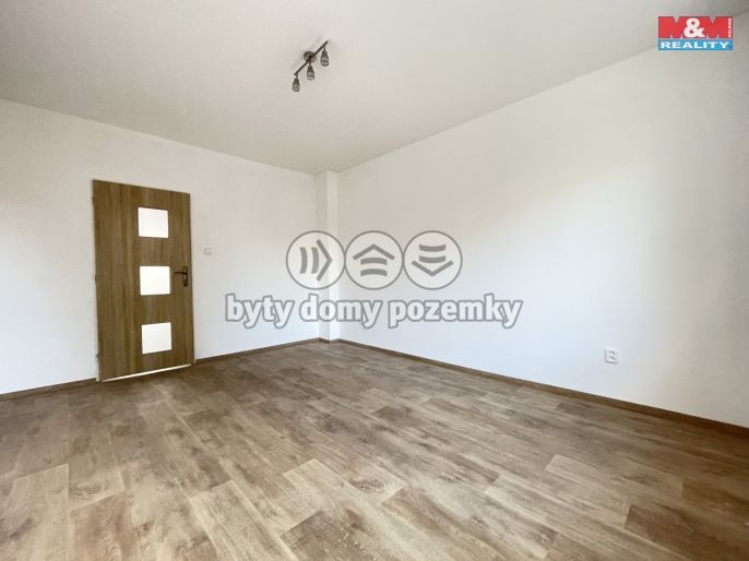 Pronájem, Byt 1+1, Klášterec nad Ohří