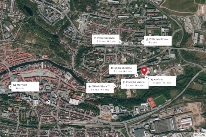 Prodej, Obchodní objekt, Třebíč