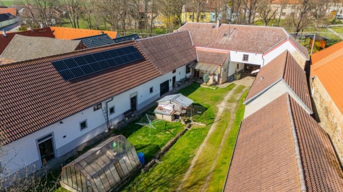 Prodej, Zemědělská usedlost, Dříteň