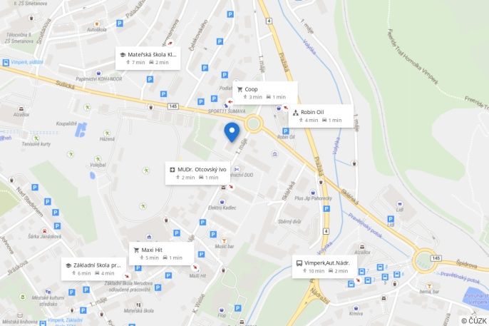 Prodej, Byt 1+kk, Vimperk