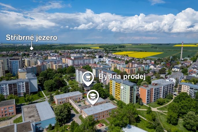 Prodej, Byt 1+1, Opava