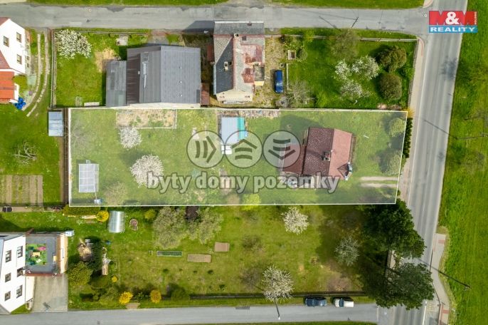 Prodej, Rodinný dům, Nové Město pod Smrkem