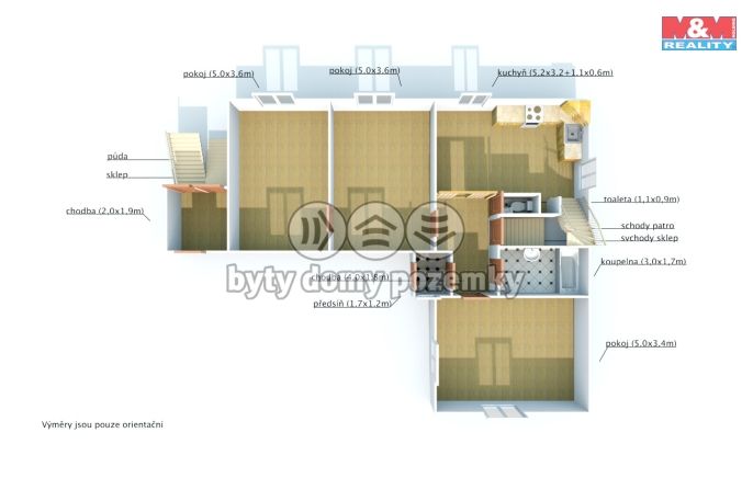 Prodej, Rodinný dům, Praha