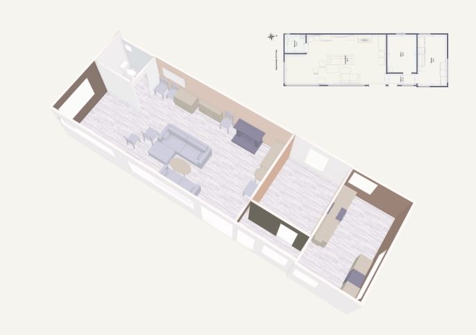 Pronájem, Chata, Nalžovice