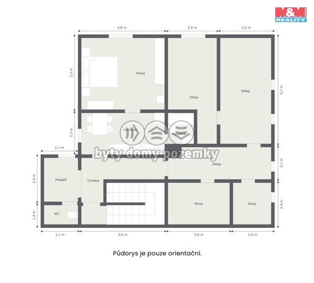 Pronájem, Rodinný dům, Český Těšín