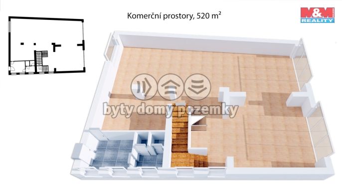Pronájem, Obchod a služby, Ústí nad Orlicí
