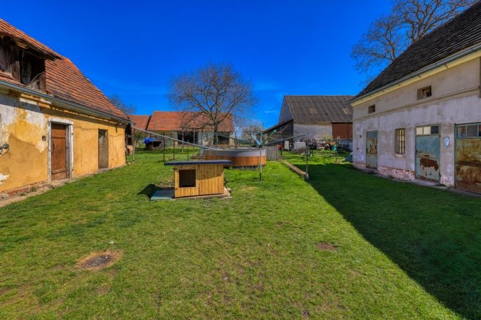 Prodej, Rodinný dům, Oplot