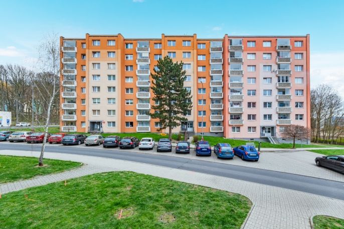 Prodej, Byt 3+1, Klášterec nad Ohří