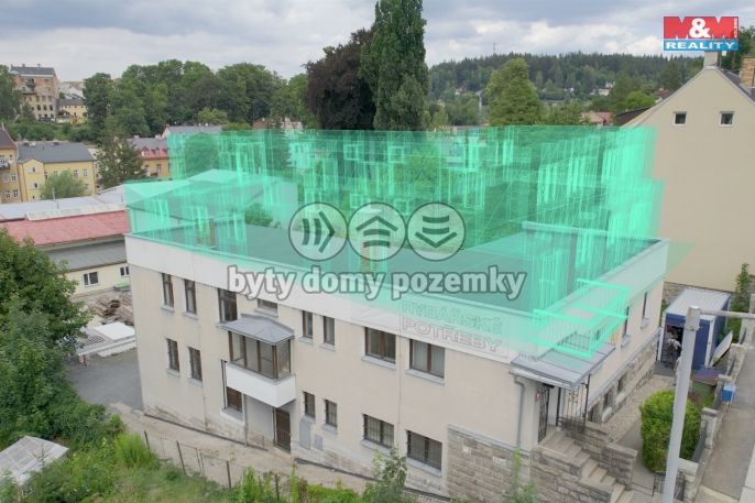 Prodej, Nájemní dům, Jablonec nad Nisou