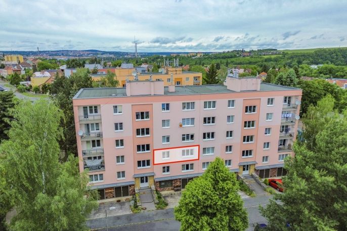 Prodej, Byt 1+1, Plzeň
