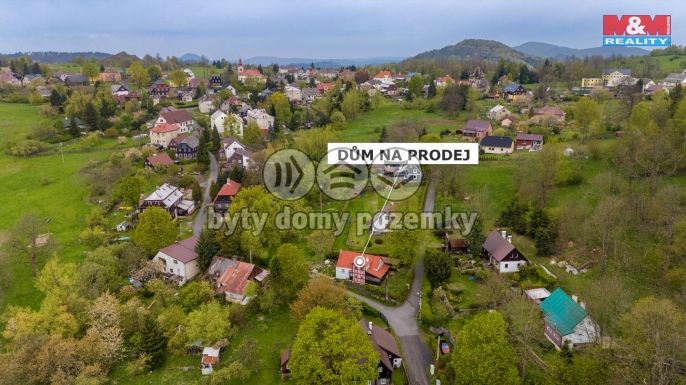 Prodej, Rodinný dům, Kamenický Šenov