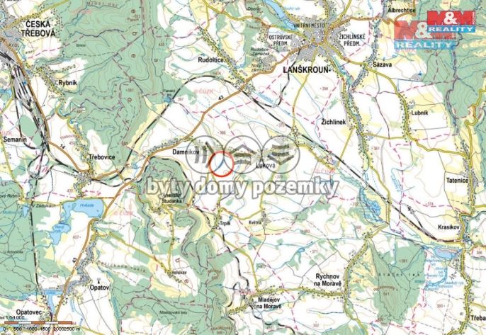 Prodej, Pole, Damníkov