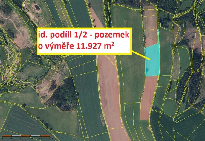 Prodej, Pole, Hronov
