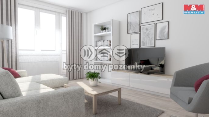 Prodej, Byt 3+1, Krnov