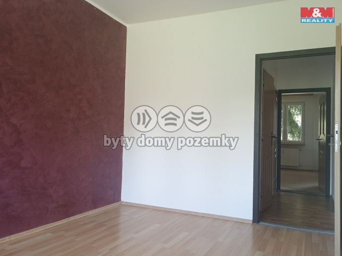 Pronájem, Byt 3+1, Děčín