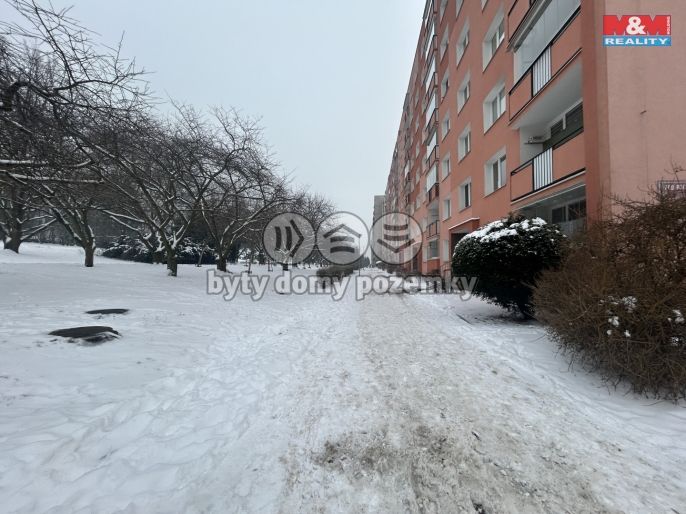 Pronájem, Byt 2+1, Ústí nad Labem