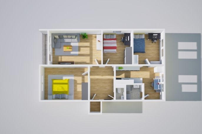 Prodej, Byt 4+1, Ústí nad Labem