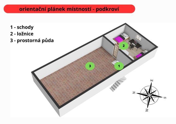 Prodej, Rodinný dům, Světlá nad Sázavou