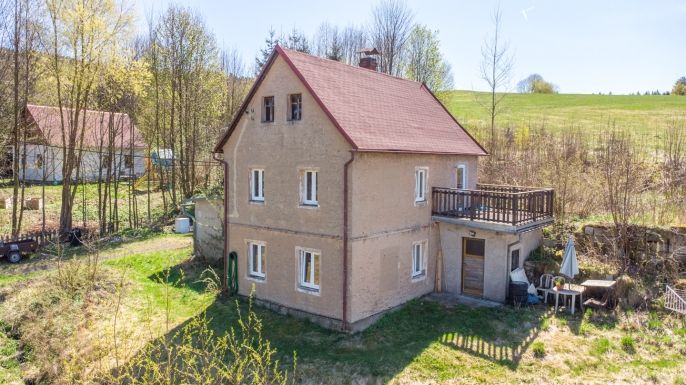 Prodej, Rodinný dům, Krompach