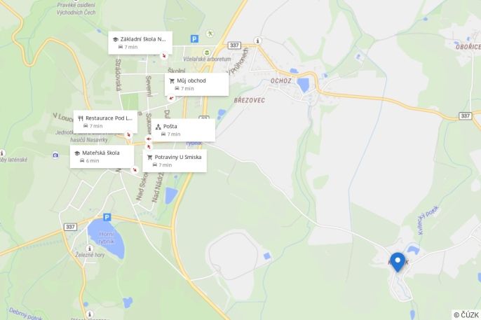 Prodej, Rodinný dům, Ctětín