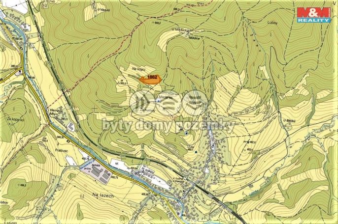 Prodej, Louka, Lužná