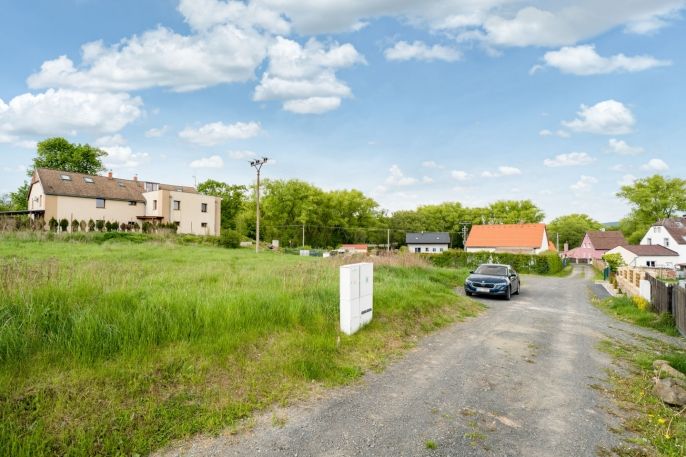 Prodej, Pozemek k bydlení, Velké Chvojno