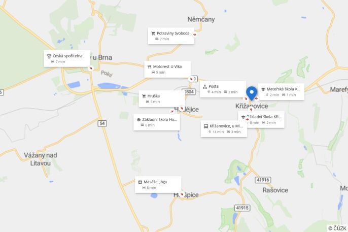 Prodej, Rodinný dům, Křižanovice