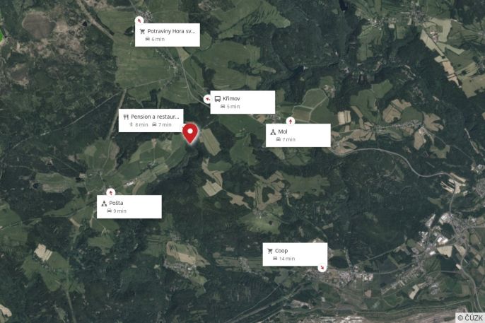 Prodej, Chata, Výsluní